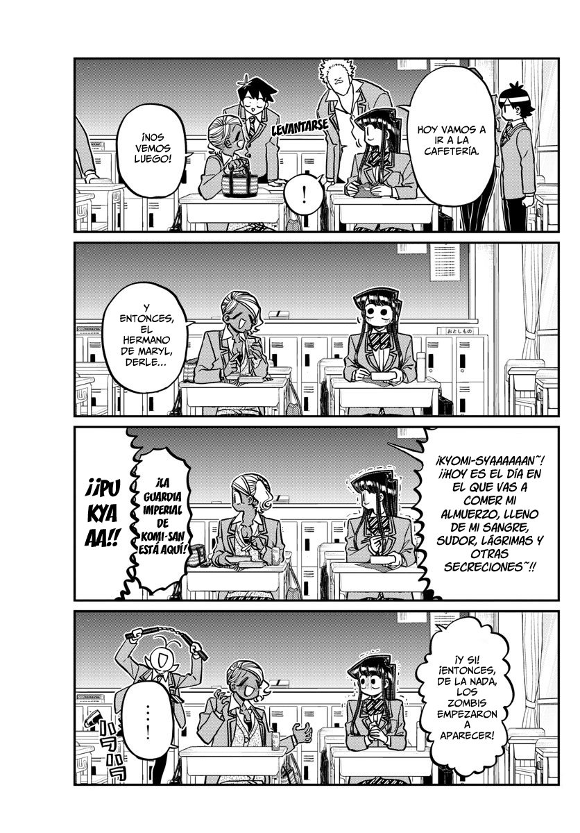 Read Komi Can't Communicate Es Manga Online