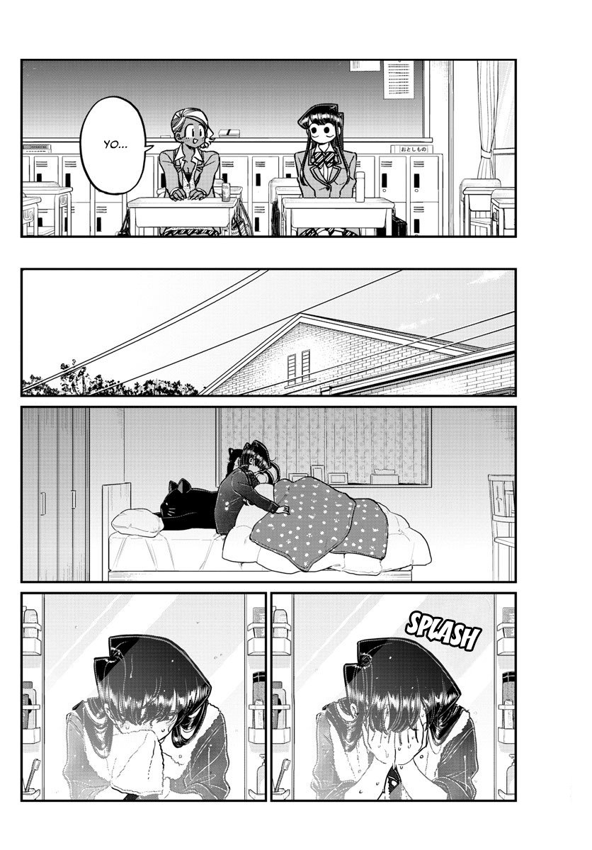 Read Komi Can't Communicate Es Manga Online
