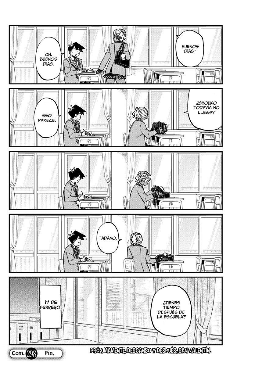 Read Komi Can't Communicate Es Manga Online