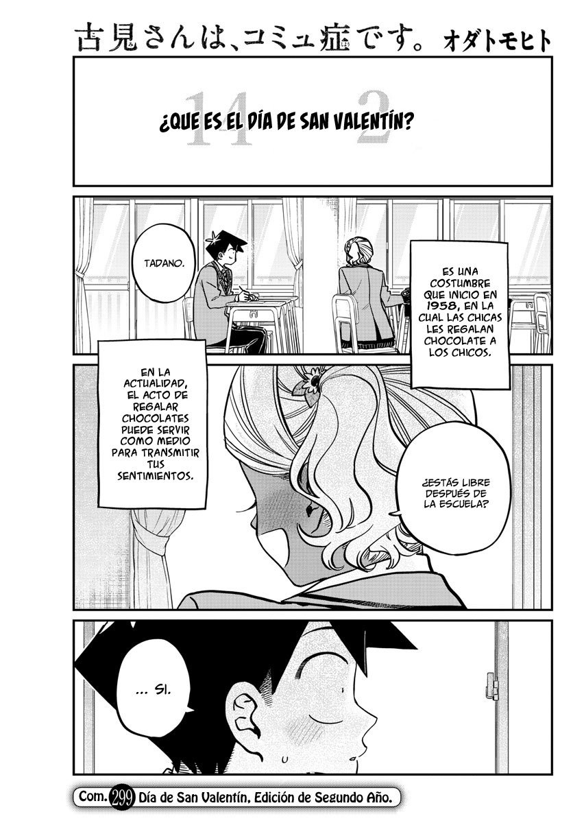 Read Komi Can't Communicate Es Manga Online