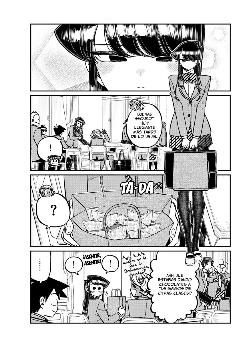 Read Komi Can't Communicate Es Manga Online