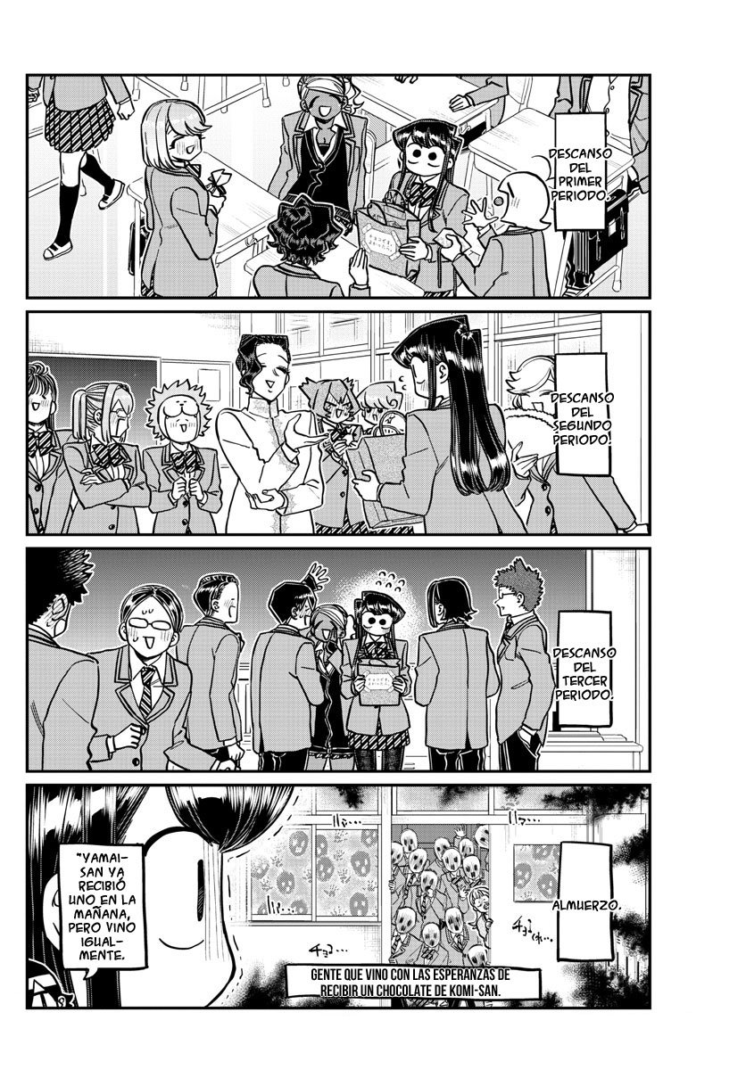 Read Komi Can't Communicate Es Manga Online