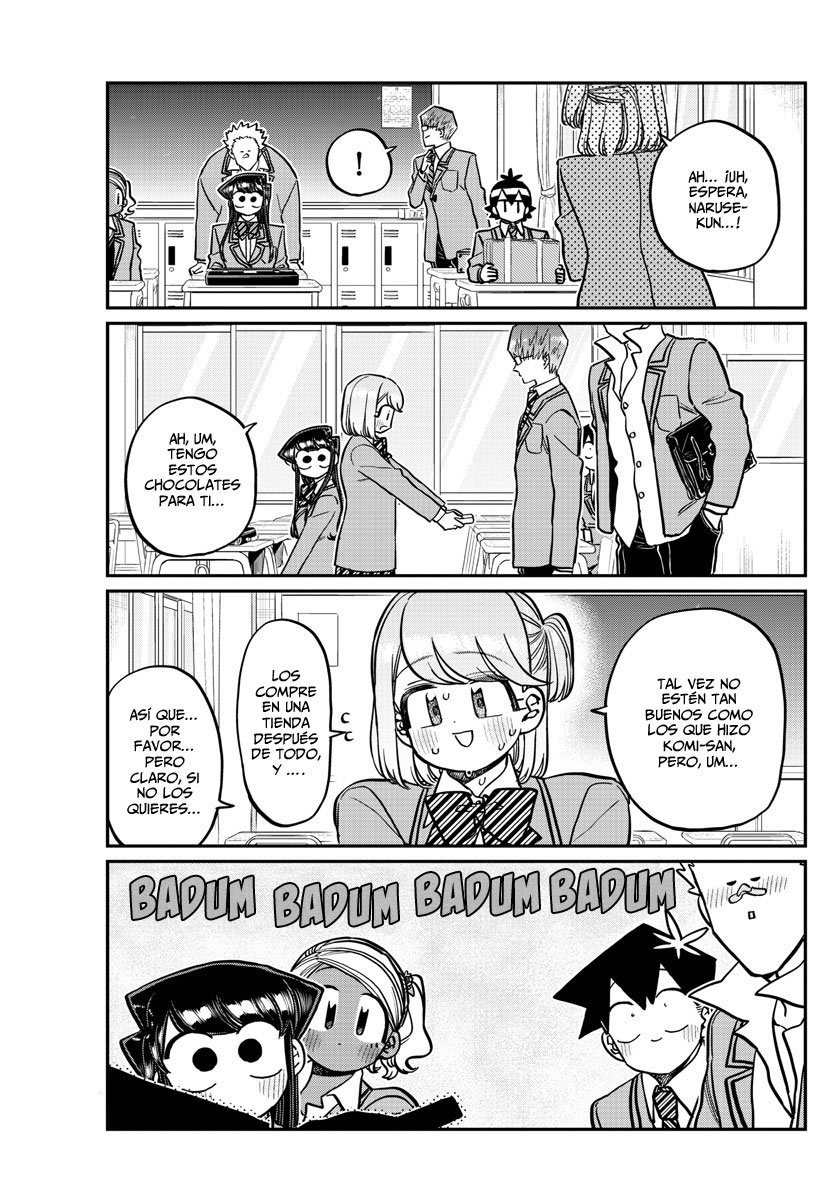 Read Komi Can't Communicate Es Manga Online