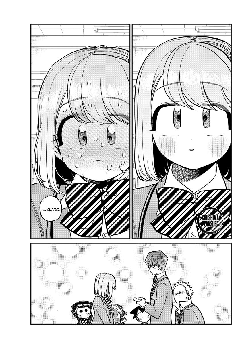 Read Komi Can't Communicate Es Manga Online