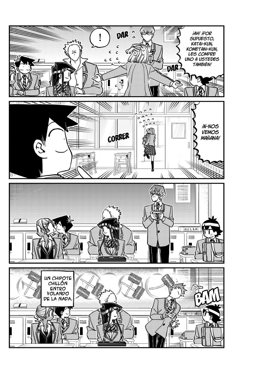 Read Komi Can't Communicate Es Manga Online