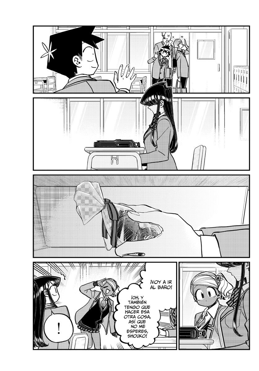 Read Komi Can't Communicate Es Manga Online