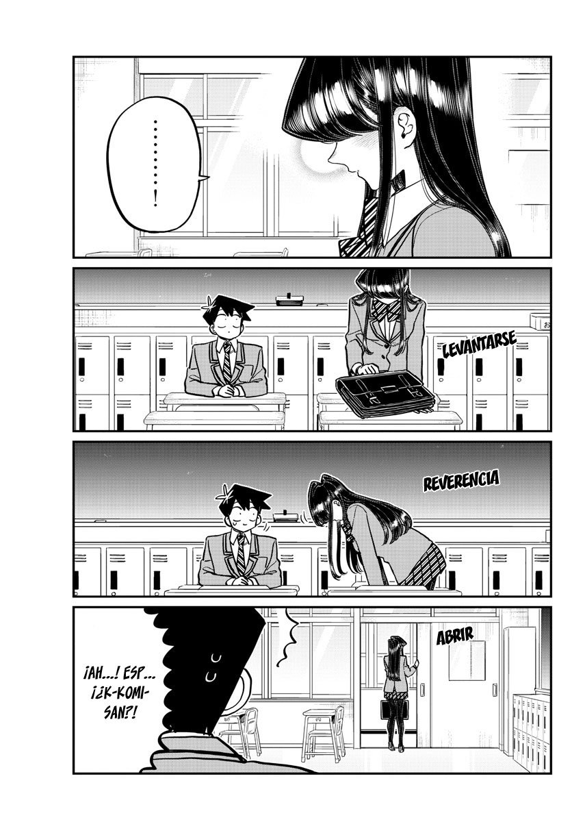 Read Komi Can't Communicate Es Manga Online