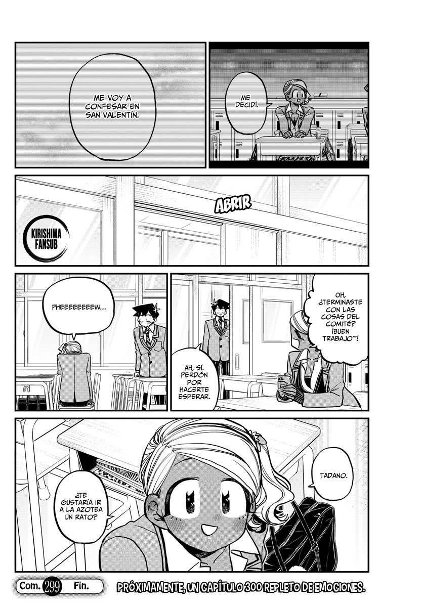Read Komi Can't Communicate Es Manga Online