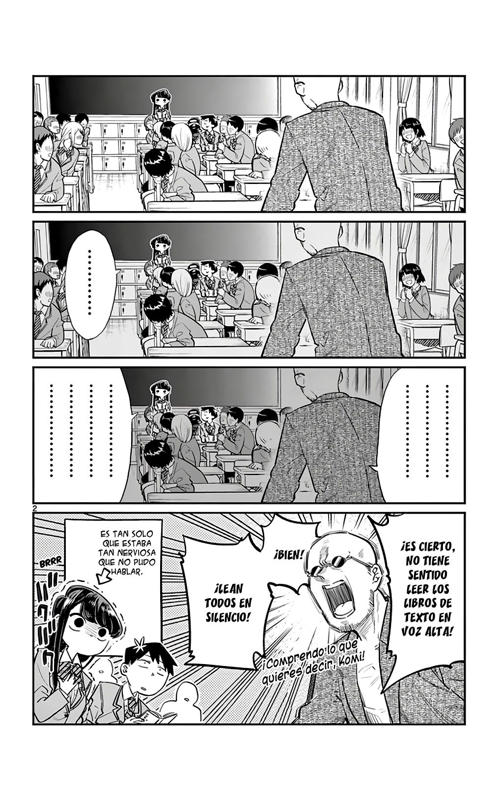 Read Komi Can't Communicate Es Manga Online