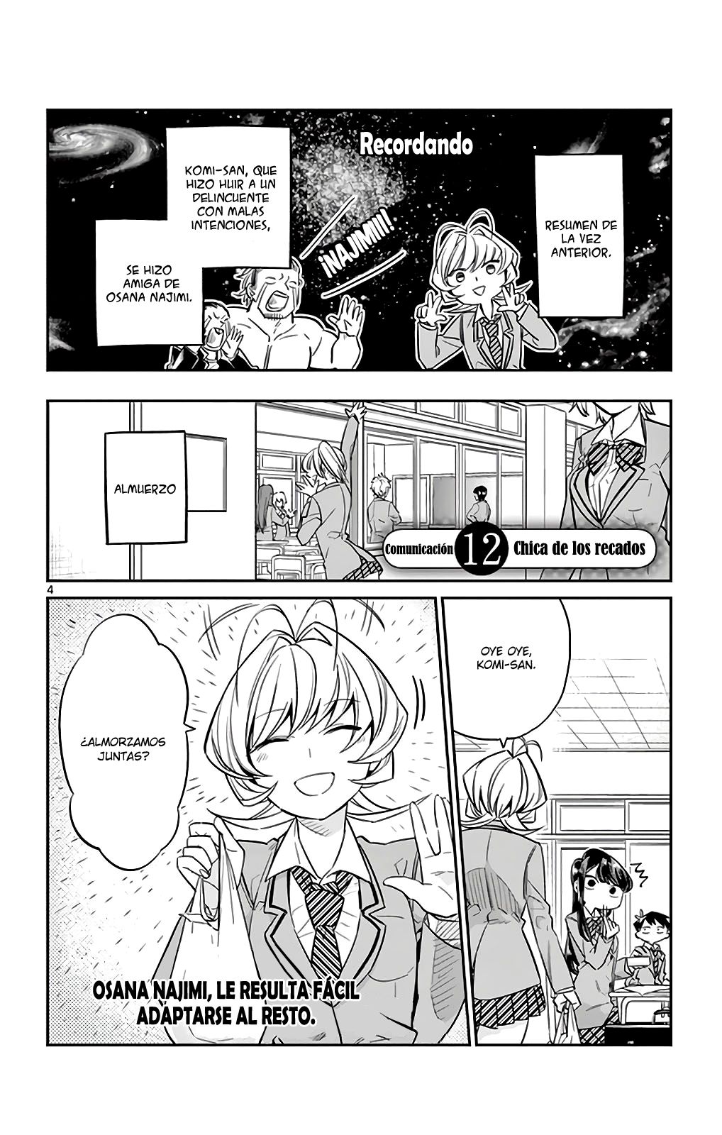 Read Komi Can't Communicate Es Manga Online