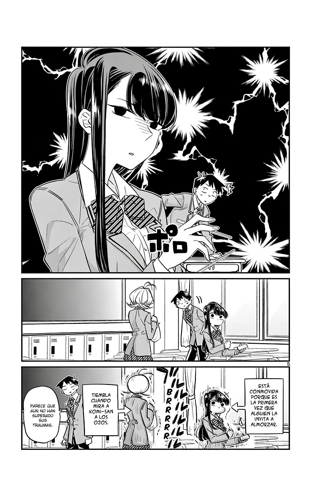 Read Komi Can't Communicate Es Manga Online