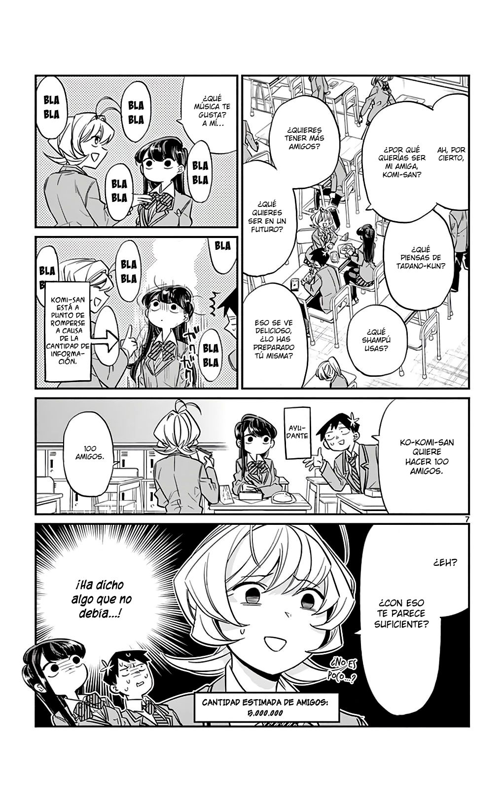 Read Komi Can't Communicate Es Manga Online