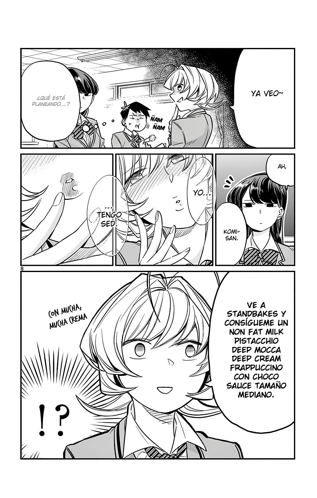 Read Komi Can't Communicate Es Manga Online