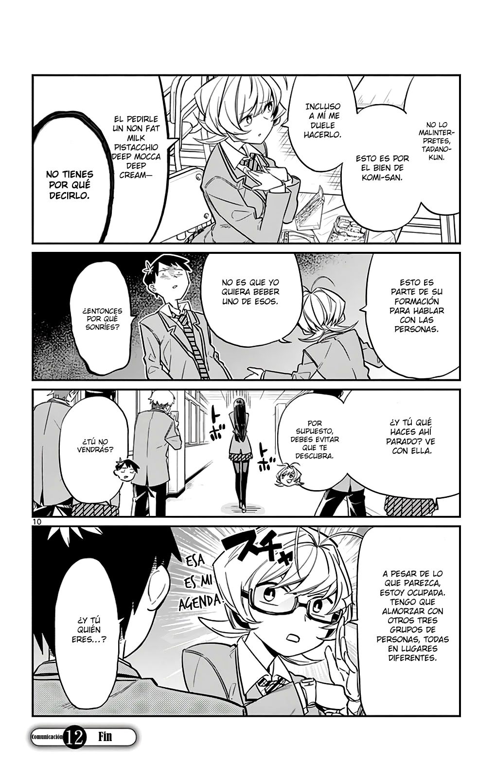 Read Komi Can't Communicate Es Manga Online