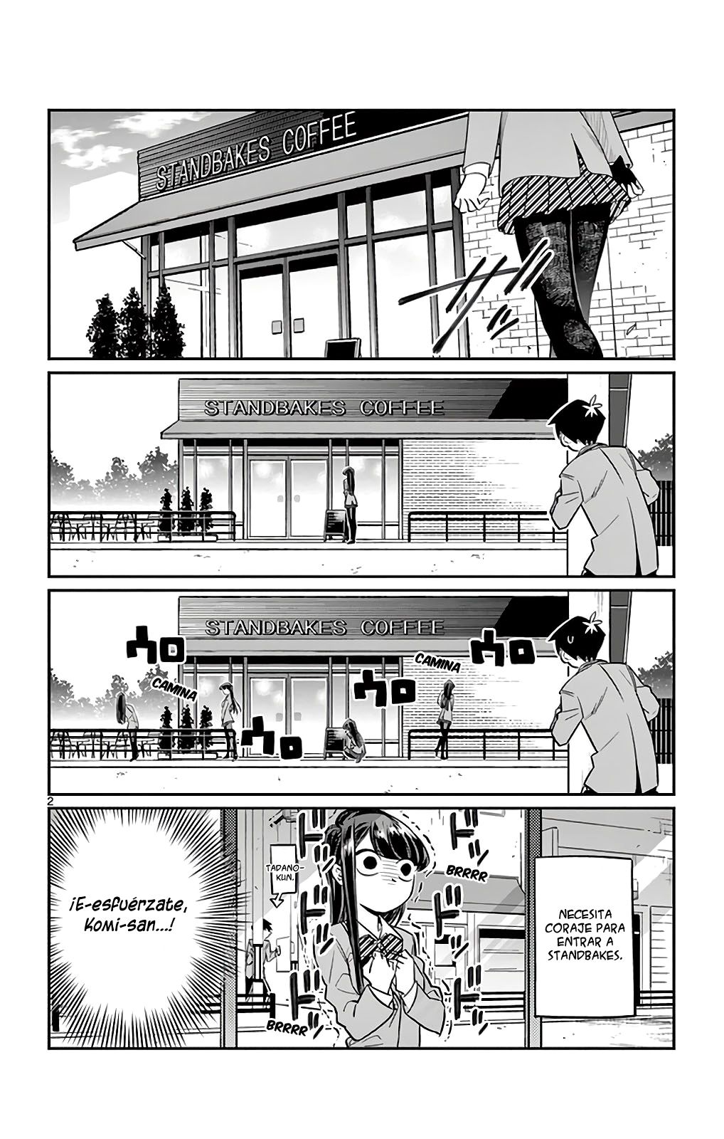 Read Komi Can't Communicate Es Manga Online
