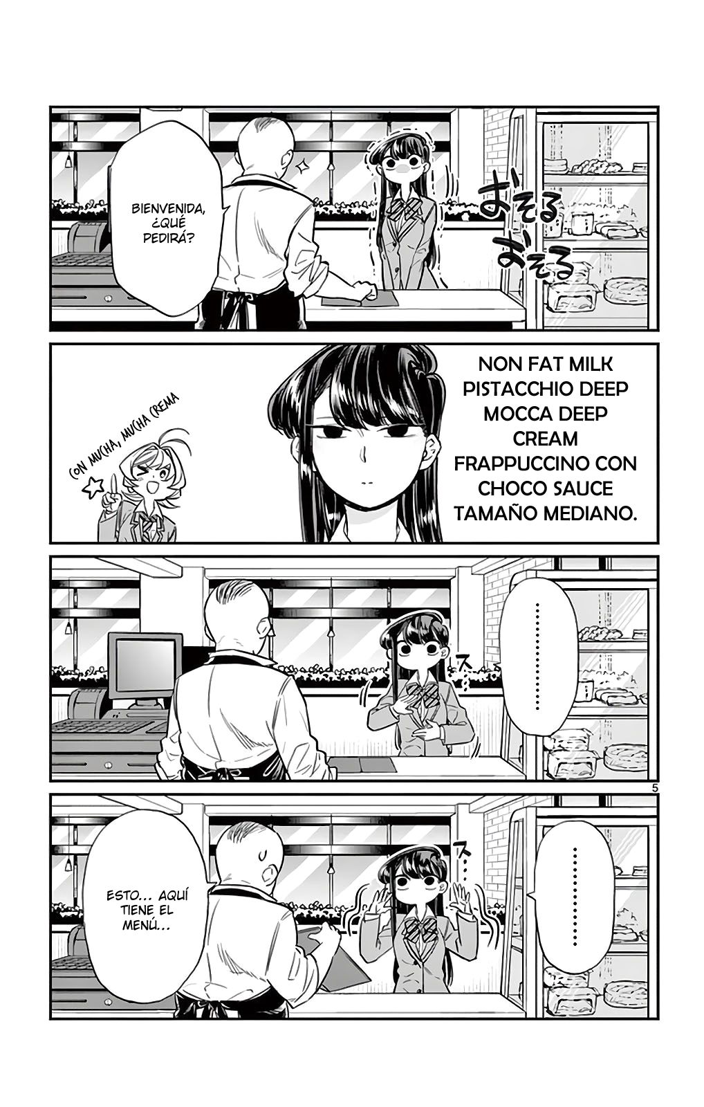 Read Komi Can't Communicate Es Manga Online