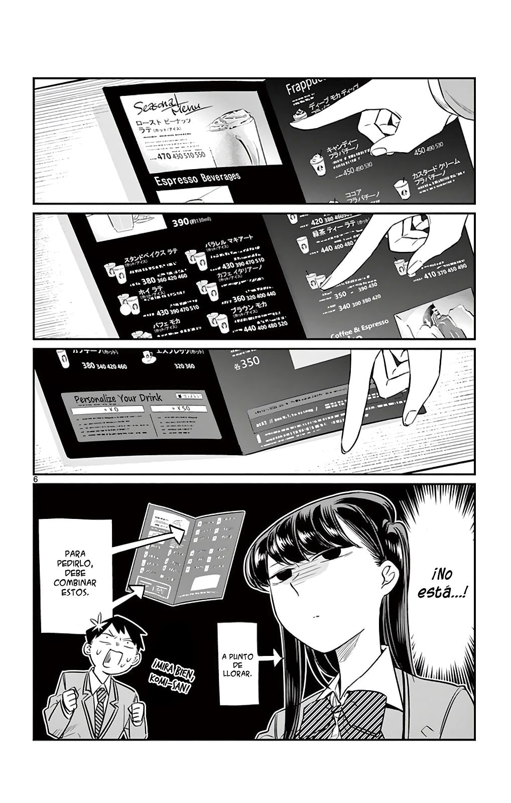 Read Komi Can't Communicate Es Manga Online