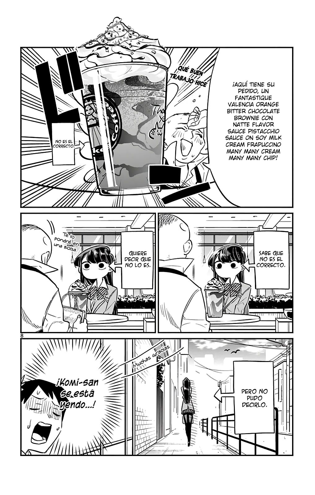 Read Komi Can't Communicate Es Manga Online