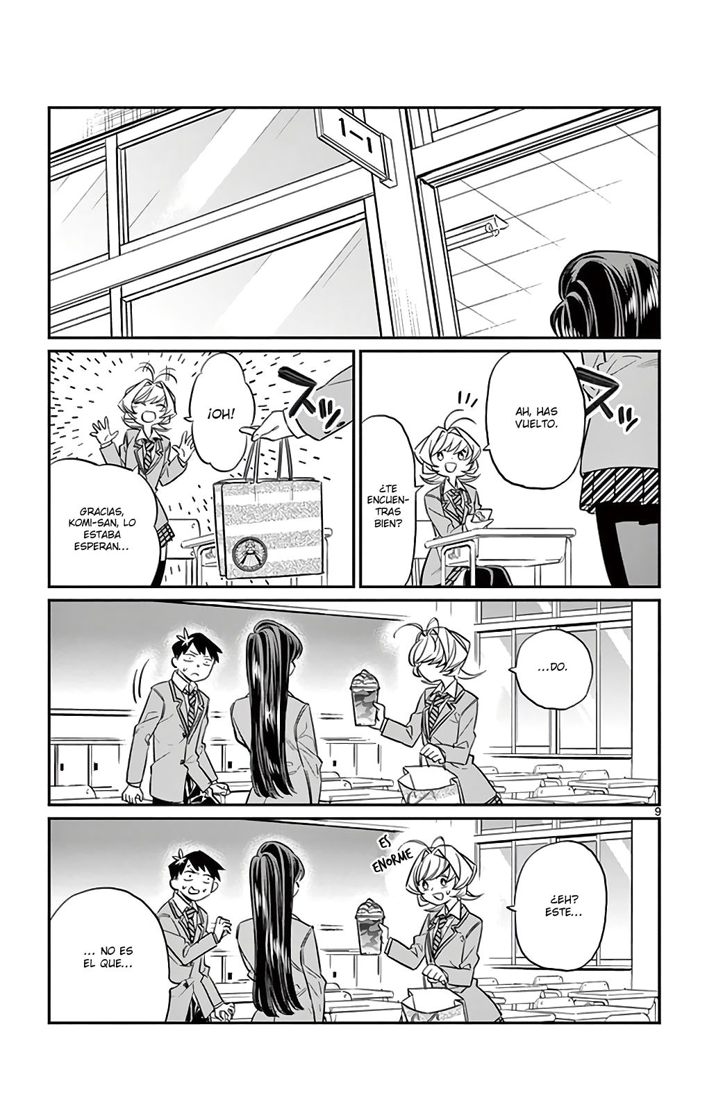 Read Komi Can't Communicate Es Manga Online