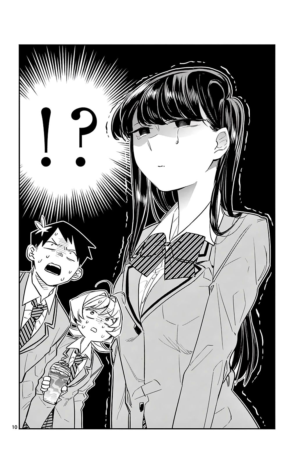 Read Komi Can't Communicate Es Manga Online