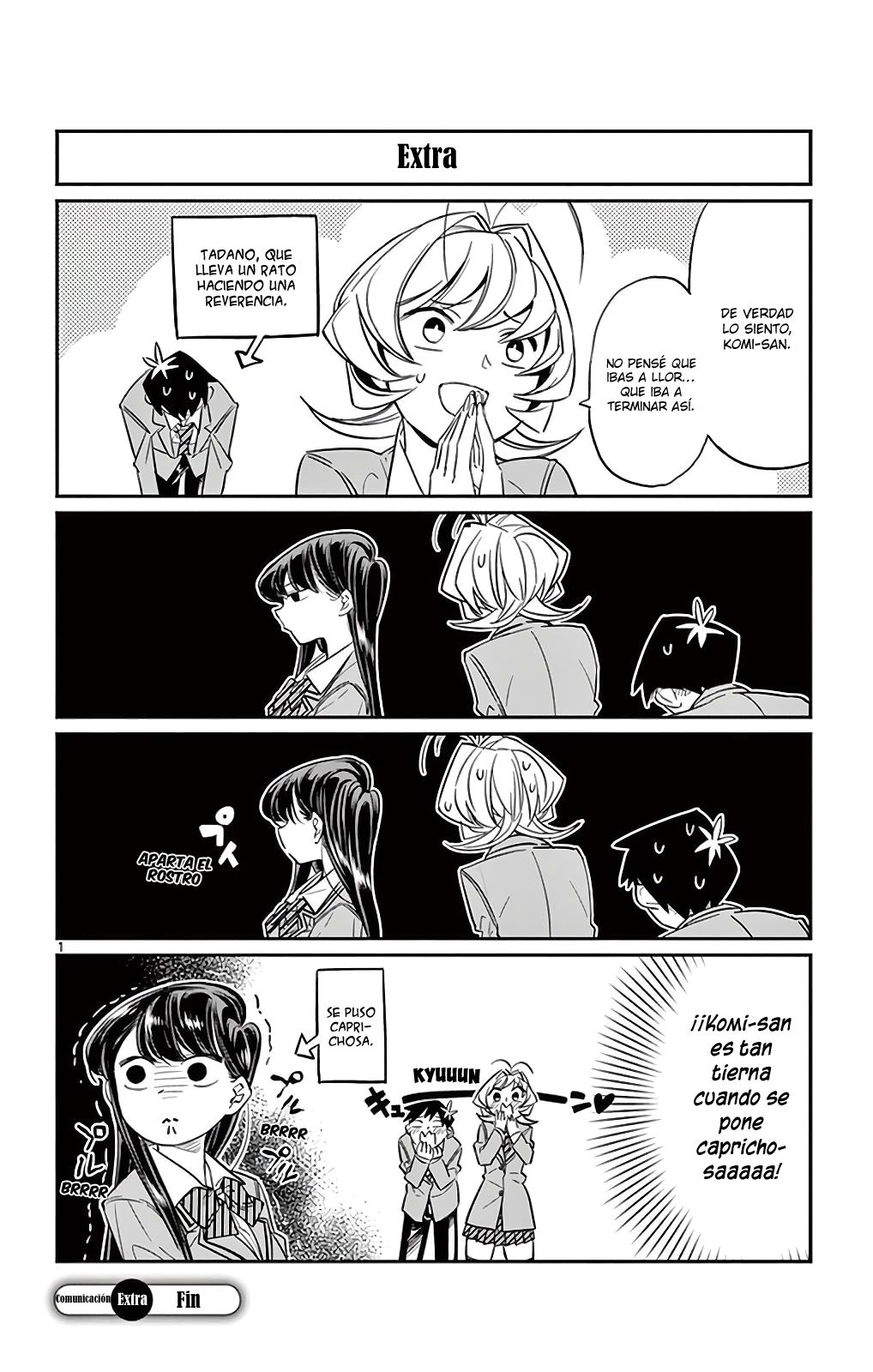 Read Komi Can't Communicate Es Manga Online