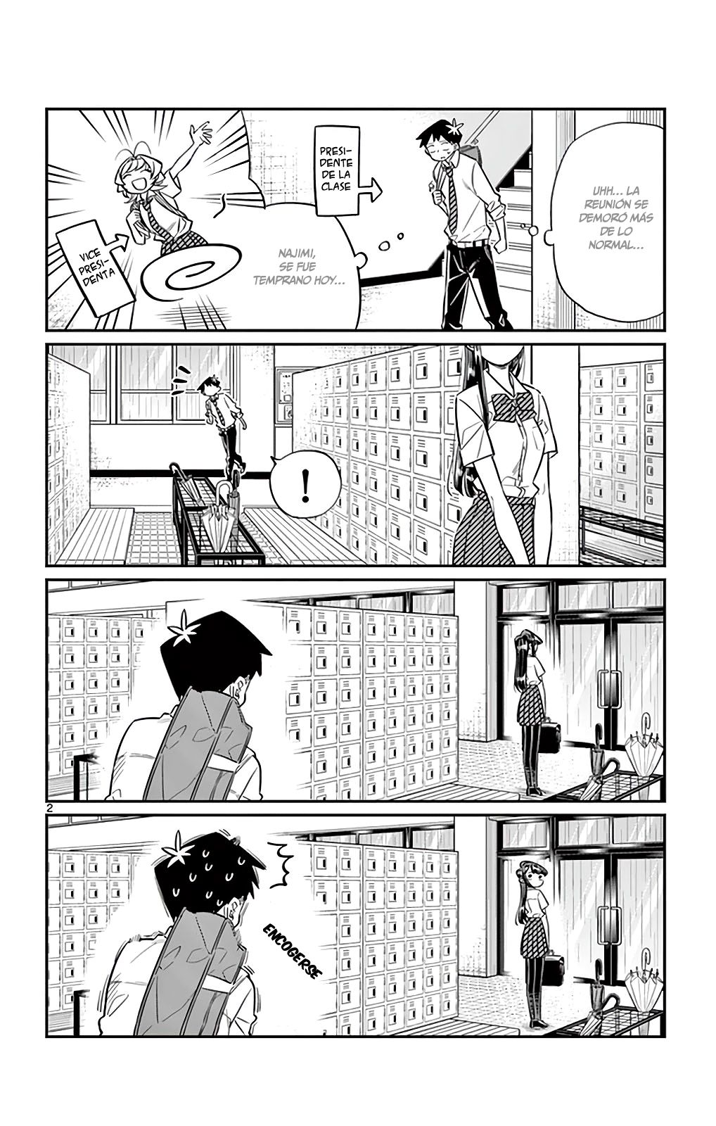 Read Komi Can't Communicate Es Manga Online