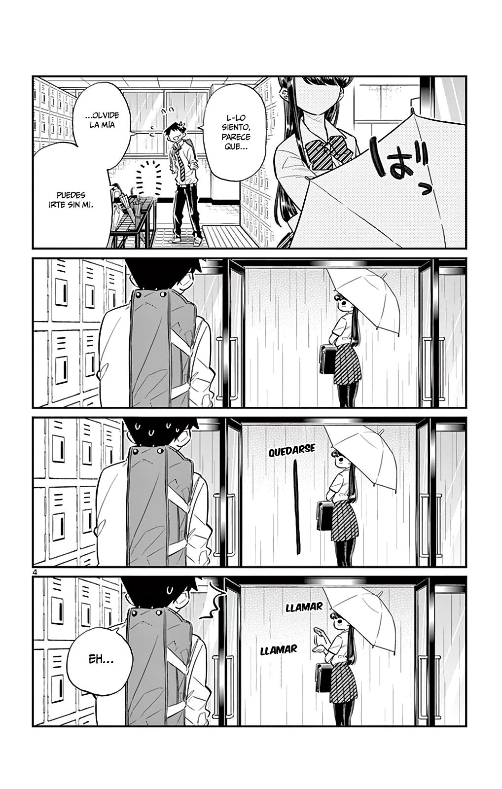 Read Komi Can't Communicate Es Manga Online