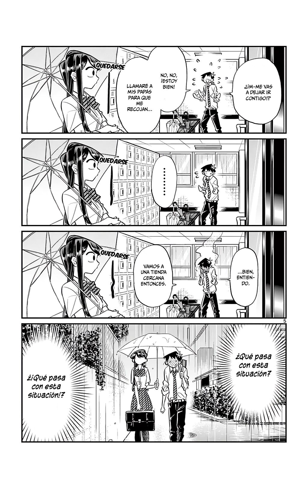 Read Komi Can't Communicate Es Manga Online