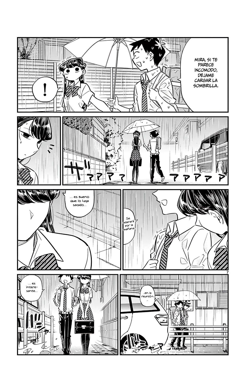 Read Komi Can't Communicate Es Manga Online