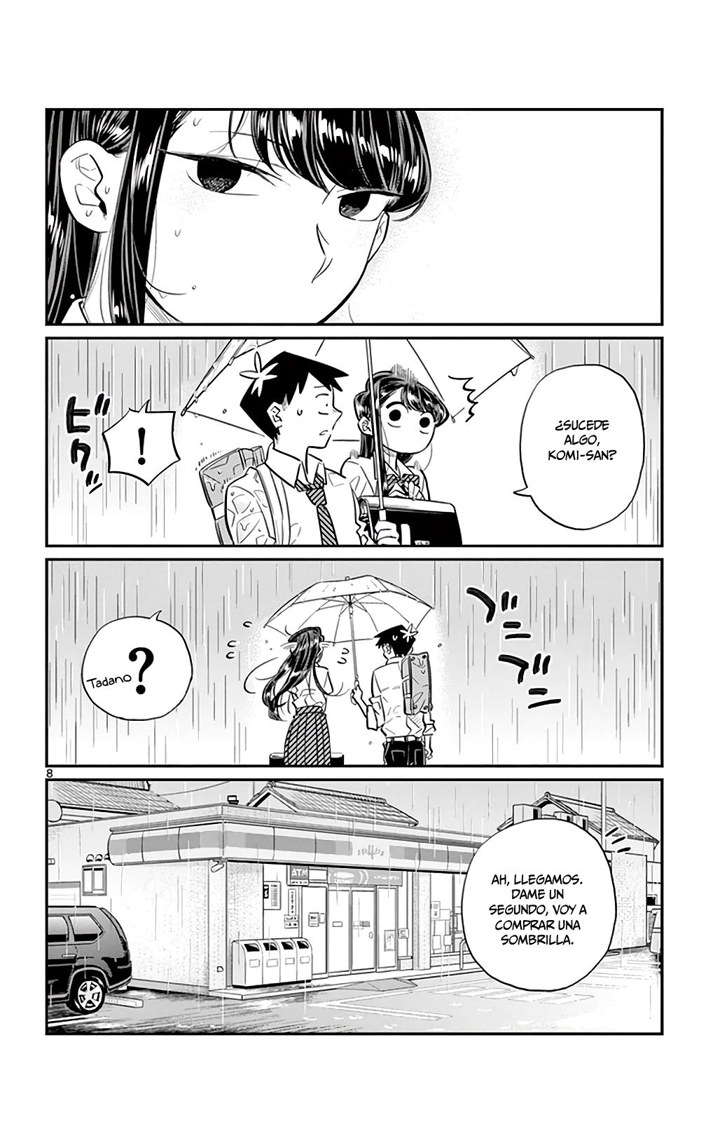 Read Komi Can't Communicate Es Manga Online