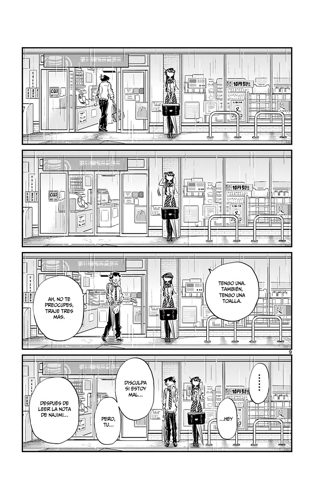 Read Komi Can't Communicate Es Manga Online