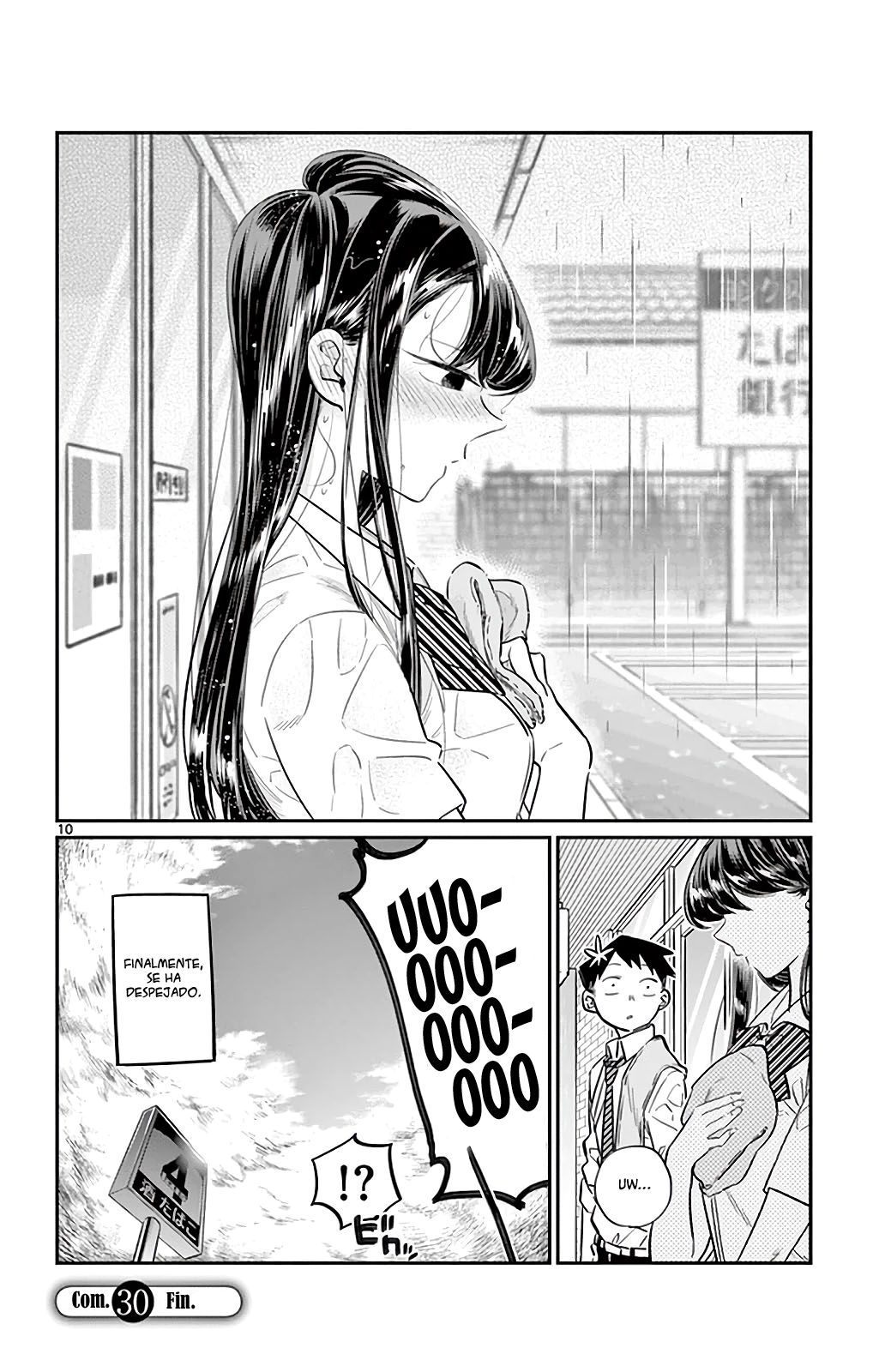 Read Komi Can't Communicate Es Manga Online