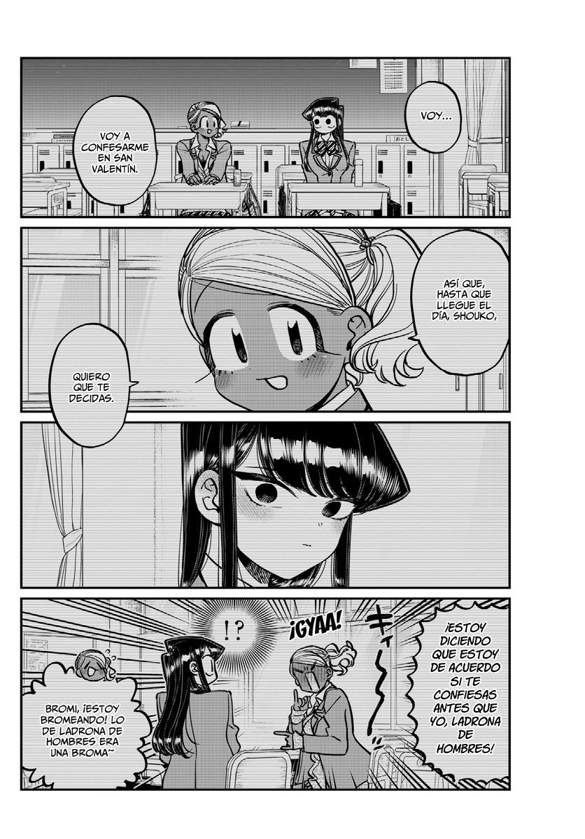 Read Komi Can't Communicate Es Manga Online