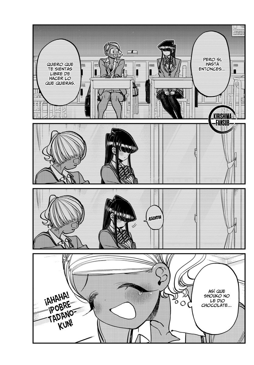 Read Komi Can't Communicate Es Manga Online