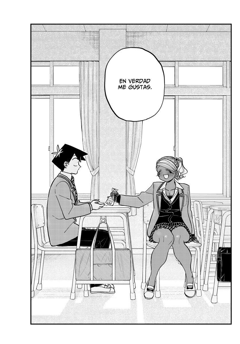Read Komi Can't Communicate Es Manga Online