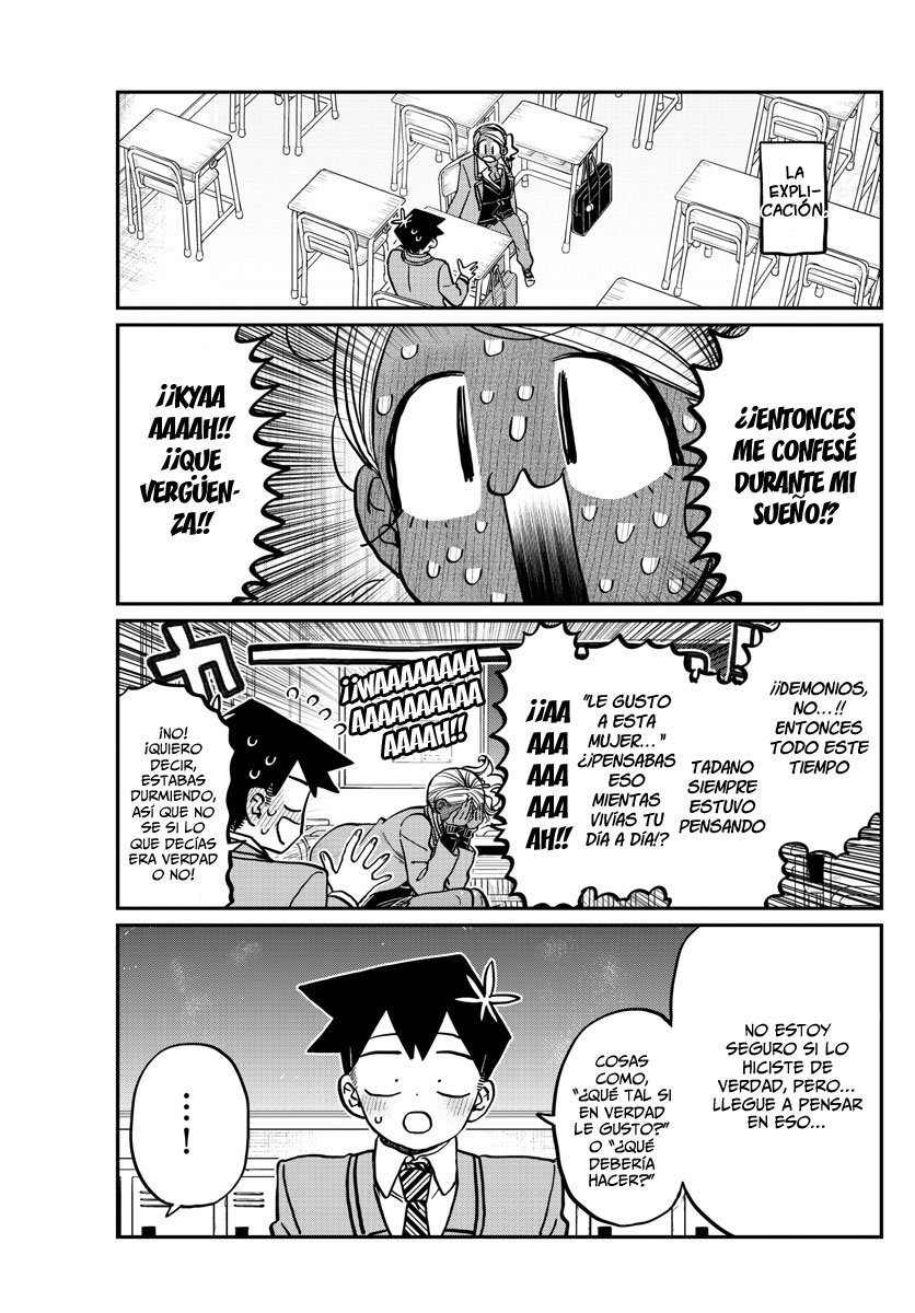 Read Komi Can't Communicate Es Manga Online