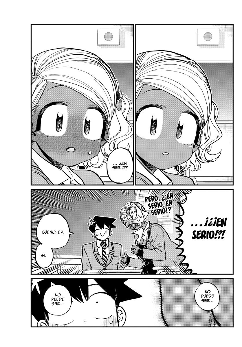 Read Komi Can't Communicate Es Manga Online