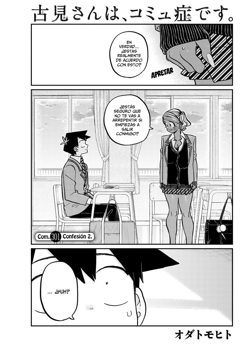 Read Komi Can't Communicate Es Manga Online