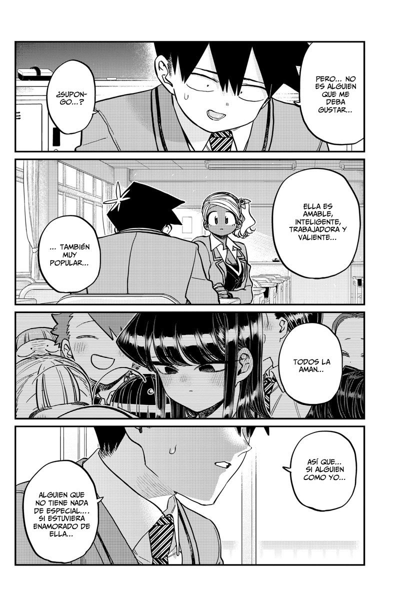 Read Komi Can't Communicate Es Manga Online