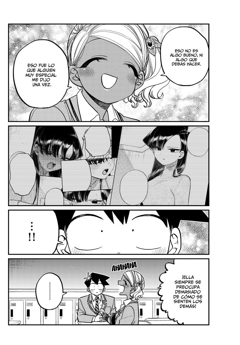Read Komi Can't Communicate Es Manga Online