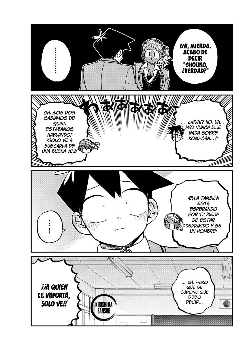 Read Komi Can't Communicate Es Manga Online