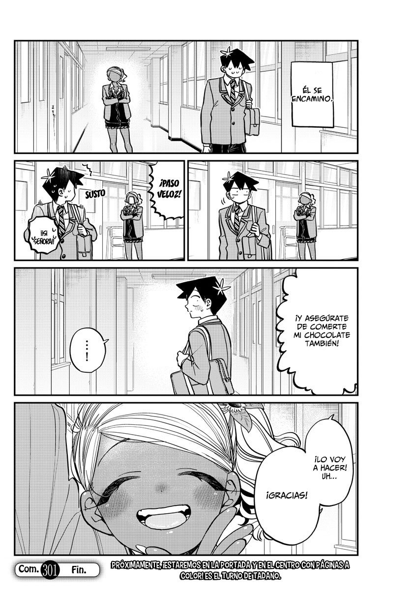 Read Komi Can't Communicate Es Manga Online