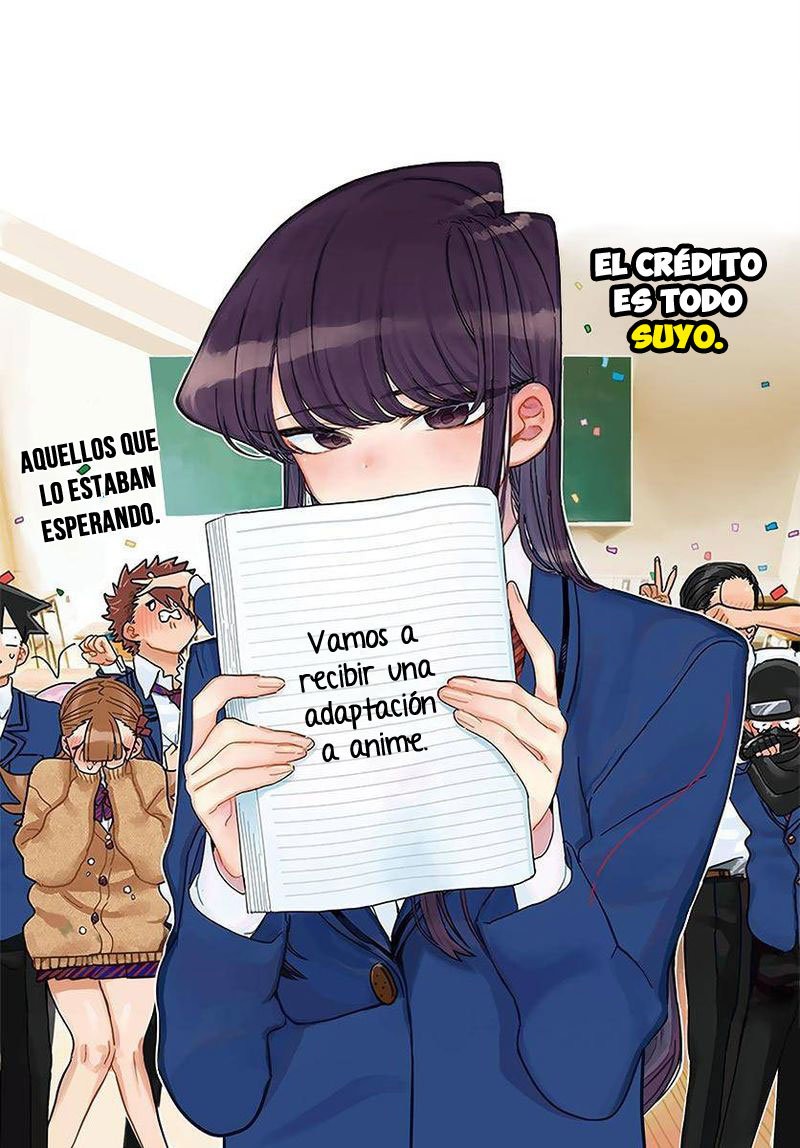 Read Komi Can't Communicate Es Manga Online