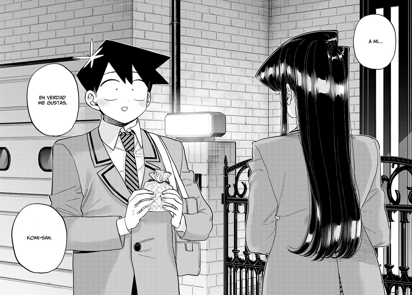 Read Komi Can't Communicate Es Manga Online