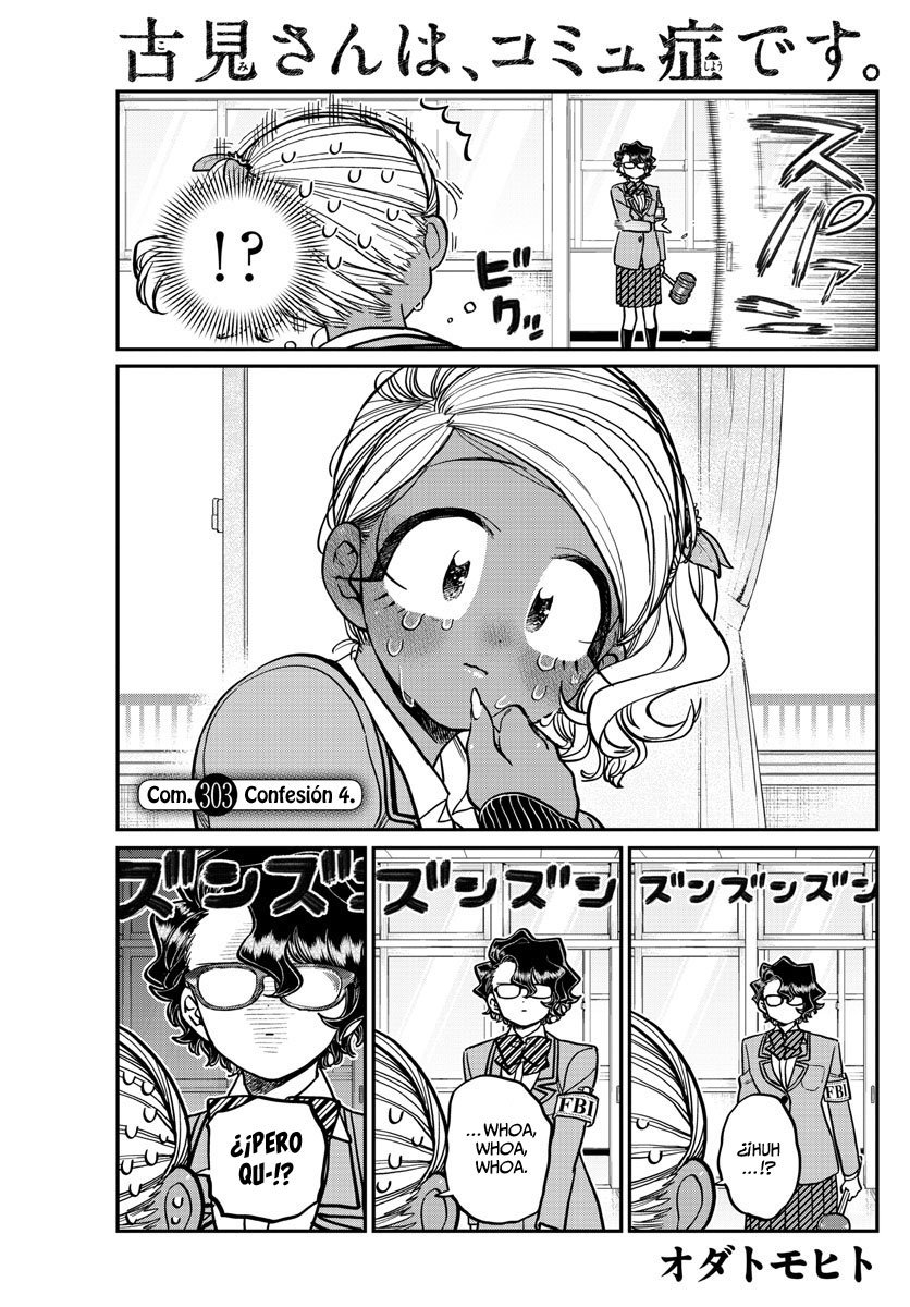 Read Komi Can't Communicate Es Manga Online