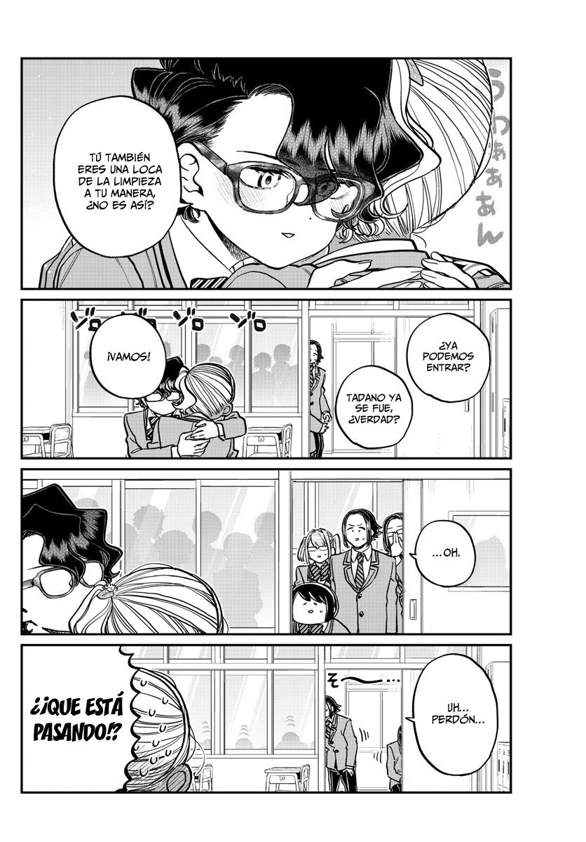 Read Komi Can't Communicate Es Manga Online