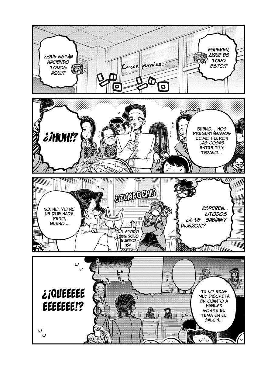 Read Komi Can't Communicate Es Manga Online