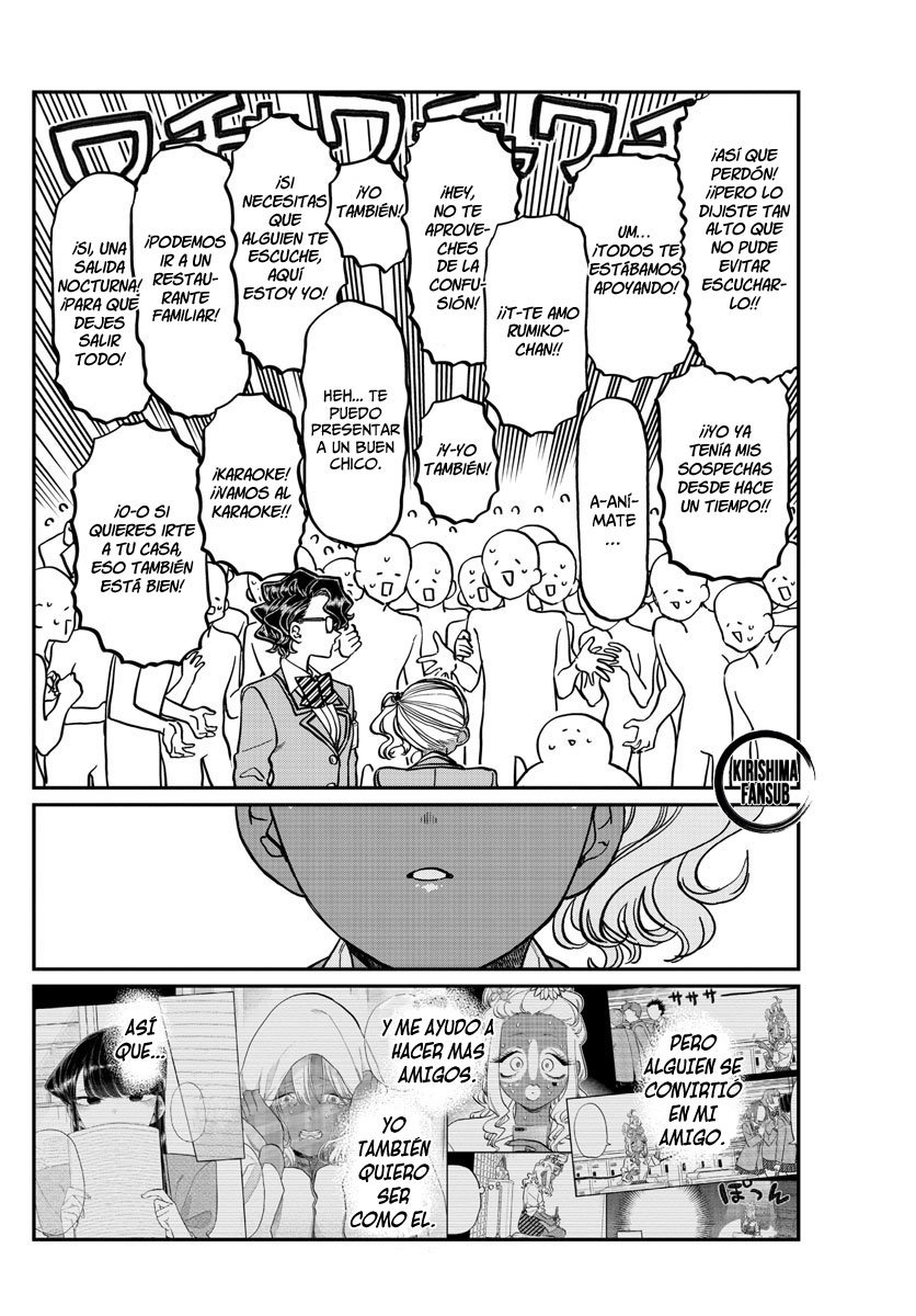 Read Komi Can't Communicate Es Manga Online