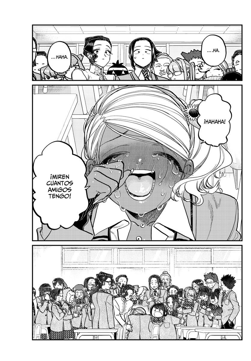 Read Komi Can't Communicate Es Manga Online