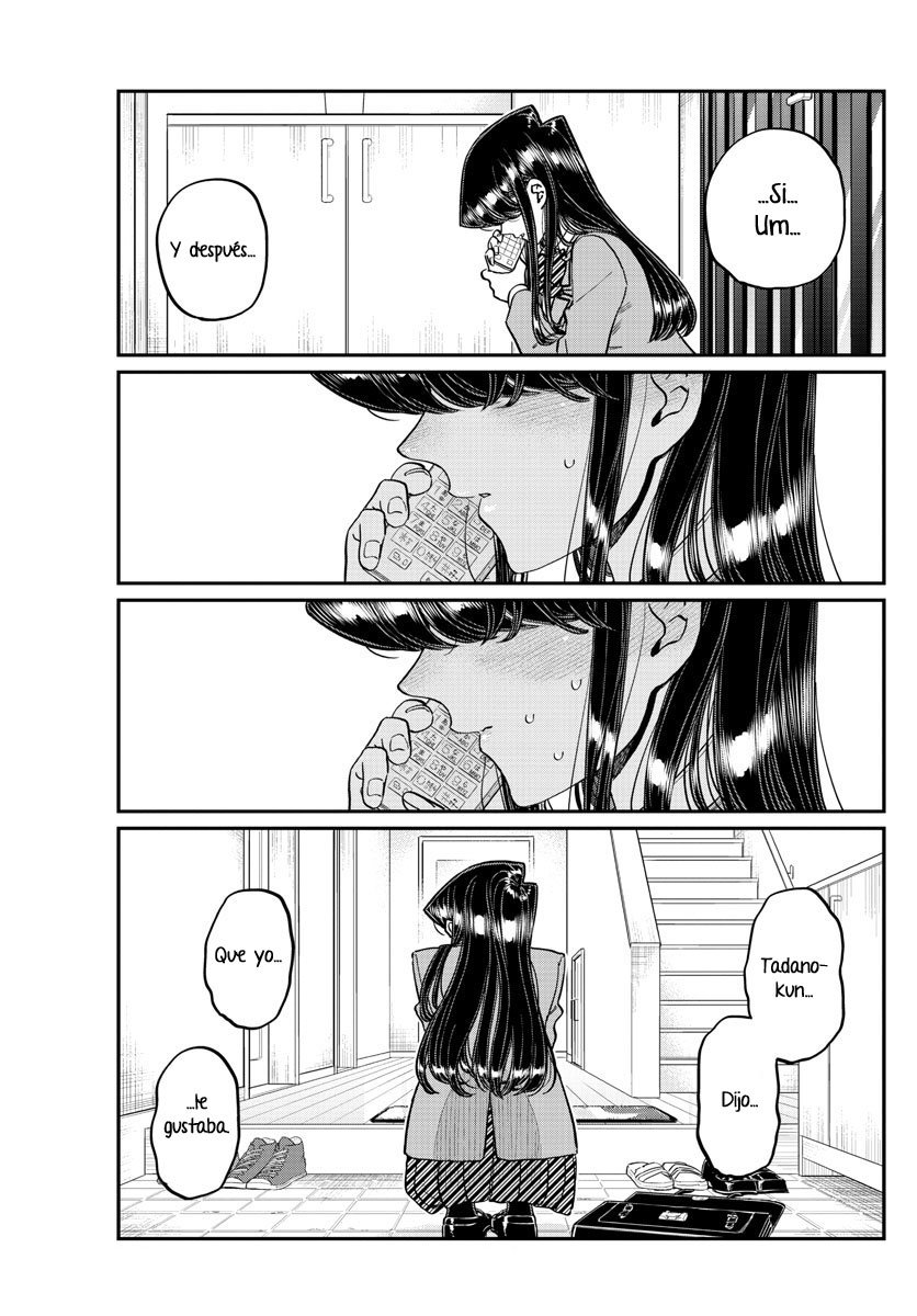 Read Komi Can't Communicate Es Manga Online